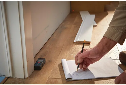 Miniatura 4 de Bosch Medidor láser GLM165-40 Blaze™ Pro de 165 pies