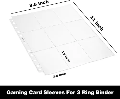 Miniatura 3 de Protector de tarjetas TYH Supplies, Transparente