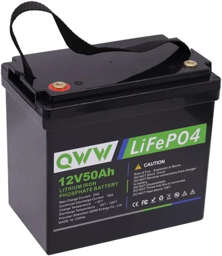 Miniatura 3 de Batería LiFePo4 12V50AH