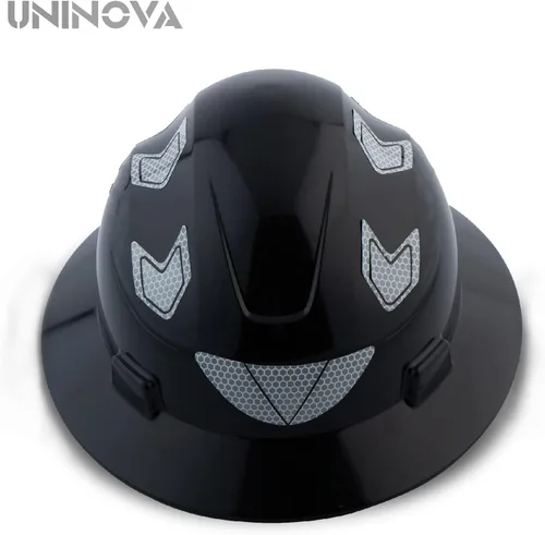 Miniatura 2 de Casco de ala completa para hombre, aprobado por ANSI, OSHA Cascos De Construccion Clase E, Casco de seguridad de ala completa para la construcción