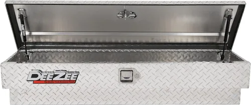 Miniatura 6 de Dee Zee DZ8748 caja de herramientas con etiqueta roja y montaje lateral - 48