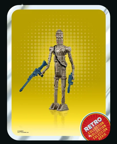 Miniatura 13 de STAR WARS Retro Collection Special Bounty Hunters - Paquete de 2 juguetes Dengar e IG-88 de 3.75 pulgadas, figuras de The Empire Strikes Back