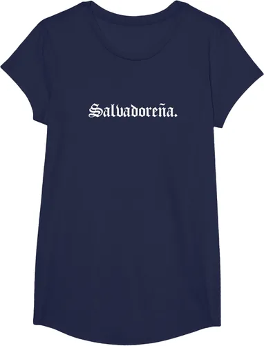 Miniatura 62 de Camiseta Salvadoreña Mujer, Negro