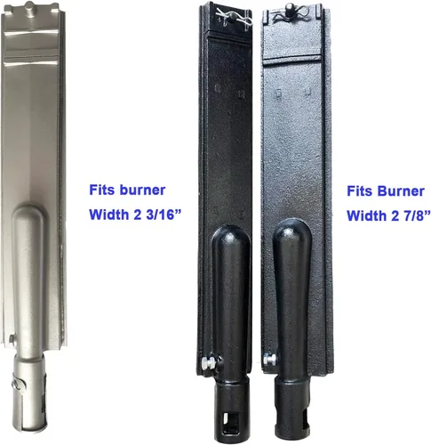 Miniatura 2 de Charbroil Cal Flame Beefeater - Paquete de 4 piezas de repuesto para parrilla de gas fundido de 15 13/16 pulgadas para Jennair 720-0061, 720-0062