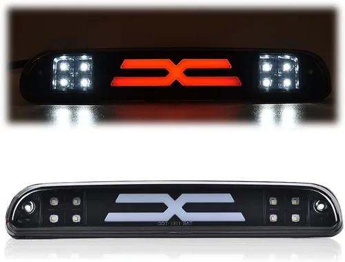 Miniatura 17 de GRAND ORANGE - Luz de freno trasera compatible con Ford F150 2009 2010 2011 2012 2013 2014, luz de carga de montaje alto