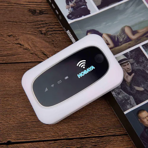 Enrutador de tarjeta SIM WiFi 4G LTE portátil Batería incorporada 10 usuarios inalámbricos de alta velocidad Portátil Hotspot de viaje Mini