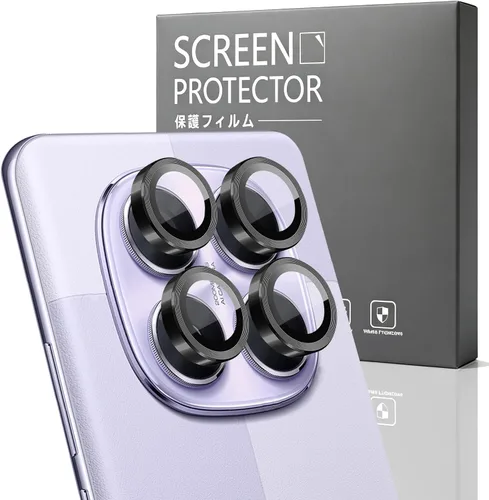 Miniatura 13 de Paquete de 1 marco de lente de cámara para Samsung Galaxy Z Flip 4/Z Flip 5, protector de pantalla de vidrio 9H, antiarañazos, vidrio templado