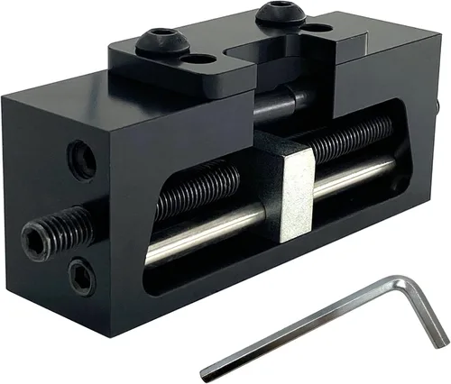 Herramienta universal de empuje de vista de pistola para Glock 1911 Sig Springfield y otros pistola para mira delantera o trasera Negro