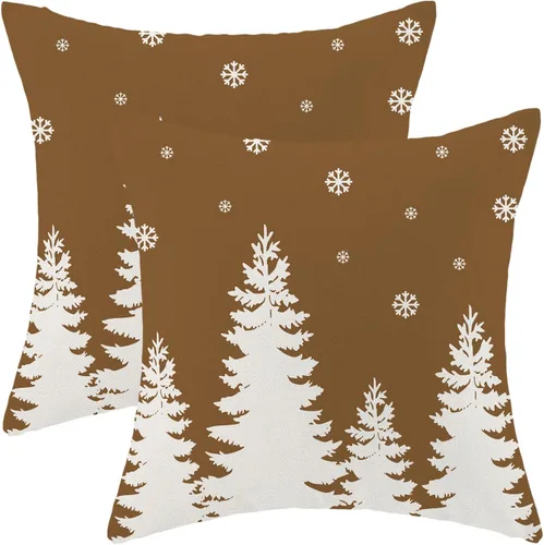 Miniatura 49 de CXMEIFLY Juego de 2 fundas de almohada de Pascua de 18 x 18 pulgadas para decoración vintage de conejo, con lazo de primavera, conejo, para Pascua02