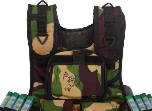 Miniatura 5 de MAddog® Chaleco táctico deportivo de paintball arnés