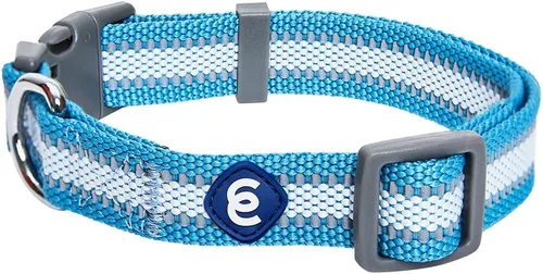 Miniatura 12 de Blueberry Pet Essentials - Collar para perros pequeños a juego, ajustable, clásico, de nailon, color sólido, para perros pequeños, collar