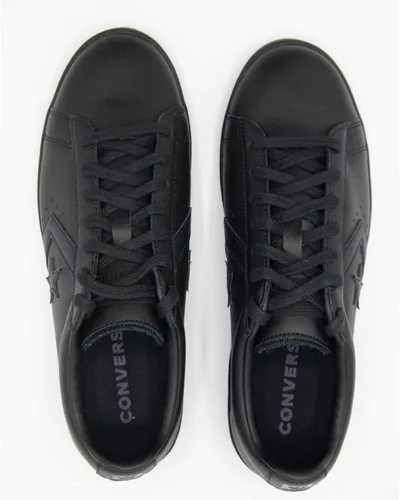 Miniatura 2 de Zapatos Converse Moda PRO Cuero Colorblock Ox Negro 167602C