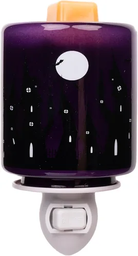 Miniatura 2 de Scentsationals Colección de Halloween – Calentador de cera perfumada – Cubo de cera espeluznante de temporada de fusión y quemador – Fragancia