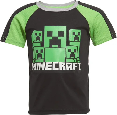 Miniatura 3 de Minecraft Conjunto de camiseta sin mangas de 3 piezas para niños Creepers