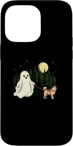 Miniatura 21 de iPhone 12 Pro Max Akita Walking Ghost Halloween Funny Kids Costume Case