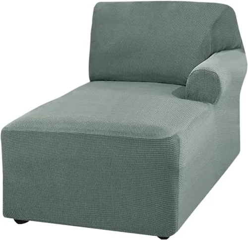 Miniatura 11 de SFYZ HOME Funda de sillón jacquard moderno, de forro polar, funda elástica para sillón izquierdo/derecho para sofá biplaza en forma de L