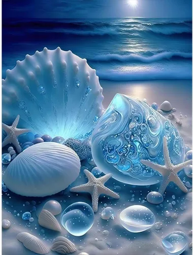 Miniatura 14 de bleihum Kit de pintura de diamantes de noche estrellada, arte de diamantes de árbol para adultos, manualidades de pintura de gemas para adultos