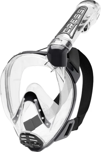 Miniatura 13 de Cressi Máscara facial completa de snorkel para adultos - Vista amplia y clara, sistema antivaho - Respiración fácil: la seguridad primero - Nuevo