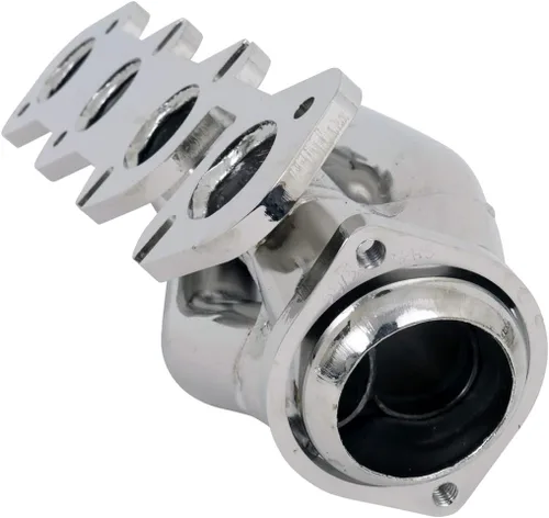 Miniatura 6 de BBK 3515 cabeceras de escape de alto rendimiento cortas y afinadas, de 1-5/8 pulgadas, para Ford F Series F150 y Expedition 4.6L - acabado en cromo