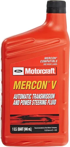 Fluido de transmisión automática y servodirección, de Ford MERCON-V, original, 1 Cuarto de galón