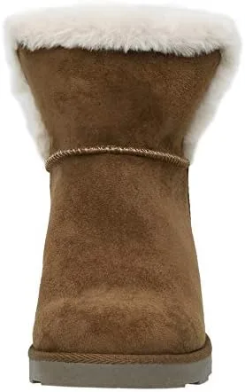 Miniatura 3 de Dunes Kleecey - Botas de cuña ocultas para mujer + espuma viscoelástica y anchos disponibles, Negro