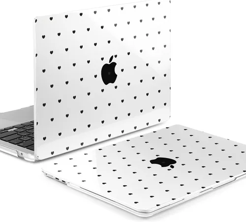 Miniatura 3 de MEEgoodo Funda para MacBook Air M5/M4/M3/M2 de 15 pulgadas 2026 2025 2024 2023, funda compatible con el modelo (A3448/A3241/A3114/A2941)