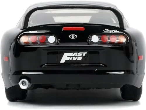 Miniatura 4 de Jada Fast & Furious 1:32 1995 Toyota Supra - Auto fundido a presión, juguetes para niños y adultos (negro)