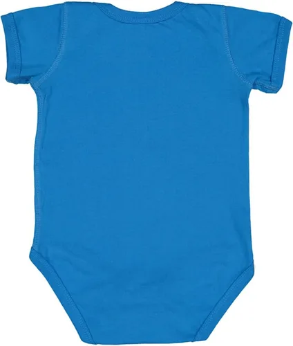 Miniatura 3 de RABBIT SKINS, Body de manga corta de jersey fino suave para bebé