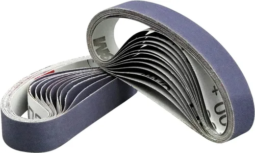 Miniatura 10 de 3/4" x 12" Cinturones de afilador de cuchillos y herramientas Ken Onion, cinturones de afilado de herramientas de 800 granos para afiladores Work