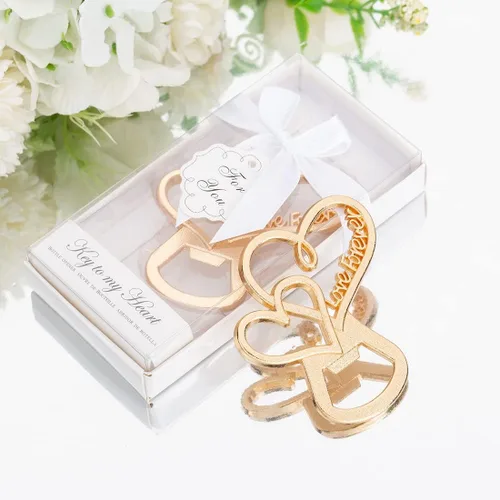 Miniatura 9 de Paquete de 50 abrebotellas Love Forever para regalos de boda para invitados, regalos de fiesta de despedida de soltera, recuerdos o decoraciones
