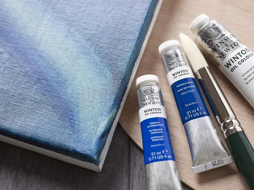 Miniatura 4 de Winsor & Newton Tubos de pintura Winton de aceite Luz roja de cadmio