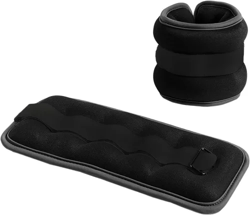 Pesas de tobillo/muñeca, pesas pequeñas para mujeres y niños, equipo de ejercicio con correas ajustables para fitness, gimnasio, baile, caminar,