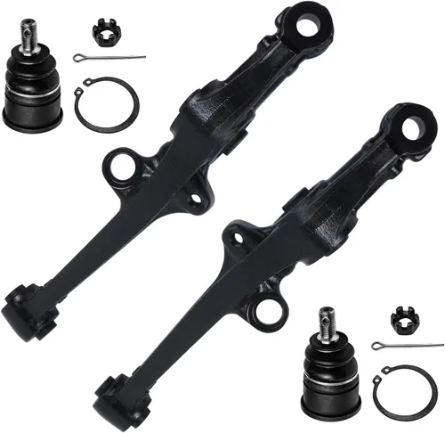 Miniatura 38 de Detroit Axle - Kit de 4 brazos de control delanteros para Ford Mustang 05-10, 2 brazos de control inferiores, 2 puntales 2005 2006 2007 2008 2009