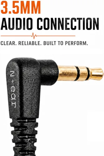 Miniatura 5 de N-ear Auricular original de un solo oído 360™ (izquierdo - Conector de 0.138 in, 22")