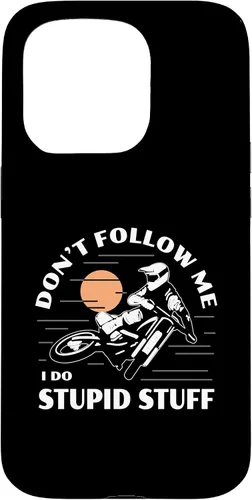Miniatura 14 de Funda para iPhone 12 Mini Dirtbike Motocross Don't Follow Me Stupid Stuff Dirt Bike