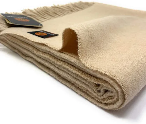 Miniatura 4 de Alpaca Home - Manta 100% de lana de alpaca para bebé, totalmente natural, hipoalergénica y libre de alérgenos para decoración del hogar o viajes, 51