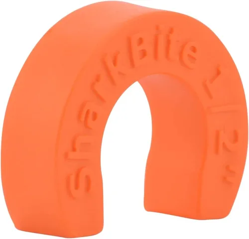 Miniatura 6 de SharkBite Juego de clips de desconexión de 1/2, 3/4 y 1 pulgada para empujar para conectar accesorios de plomería de latón, U716A