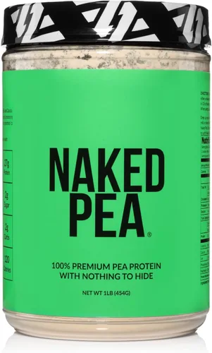Naked Pea - Proteína Aislada de Guisante - Proteína a Base Vegetal, Vegetariana y Vegana. Fácil de Digerir, Sin OMG, Sin Lactosa, Sin Soja y Sin