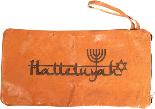 Miniatura 13 de HalleluYAH Shofar - Bolsa de transporte para cuerno de carnero, tamaño grande