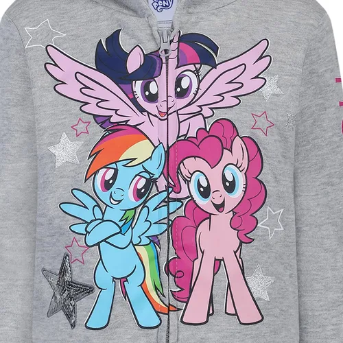 Miniatura 3 de My Little Pony Girl's Roleplay Hoodie with 3D Ears
