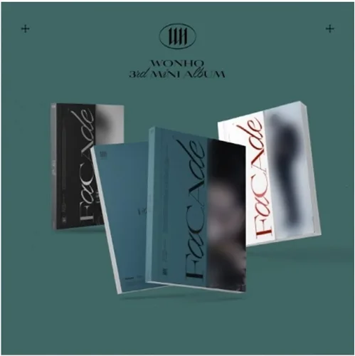 Miniatura 2 de DREAMUS WONHO 3er Mini álbum - Fachada (Ver.) 3 Álbumes