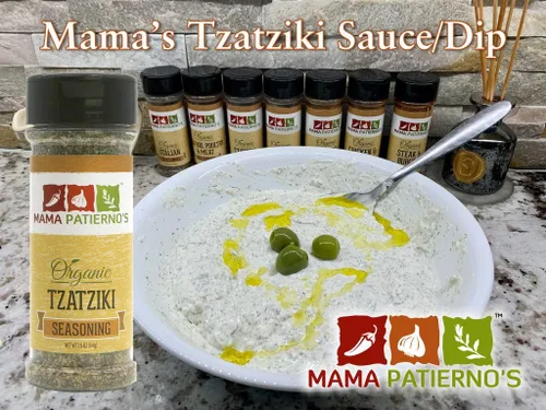 Miniatura 2 de Condimento Tzatziki orgánico