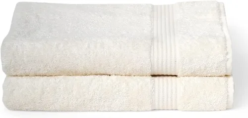 Miniatura 25 de TowelSelections Toallas suaves y absorbentes de algodón para baño, hotel, ducha, spa, gimnasio, toalla de baño, toalla de mano, 2 paños de baño
