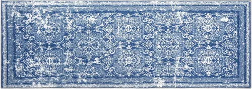 Miniatura 8 de Vaukki - Alfombra de pasillo, suave y peluda, alfombra antideslizante lavable, para lavandería, cocina, granja, baño, entrada y dormitorio