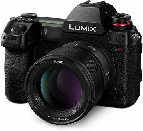 Miniatura 8 de Panasonic - Lente de cámara serie LUMIX S, 85mm F1.8, montura en L, lente intercambiable para cámaras digitales de fotograma completo sin espejo