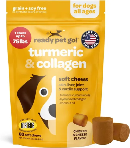 Miniatura 22 de Suplemento para piel y pelaje para perros Omega 3 nutritivo para perros con aceite de krill EPA DHA y vitamina E Suplemento para piel y pelaje