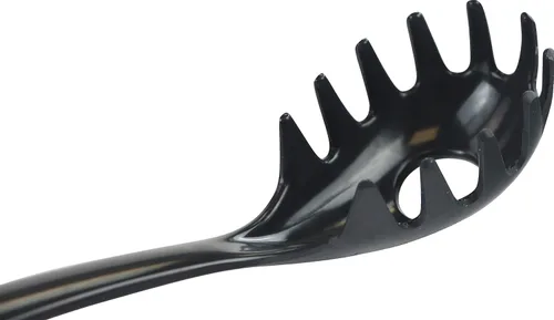 Miniatura 7 de Reston Lloyd - Cuchara de espagueti, tenedor con mango ergonómico, resistente al calor, libre de BPA, utensilio de melamina de 11.5 pulgadas