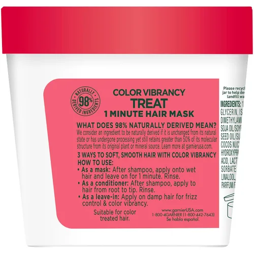 Miniatura 3 de Garnier Hair Care Fructis - Máscara para el cuidado del cabello, bayas de Goji, Golosinas