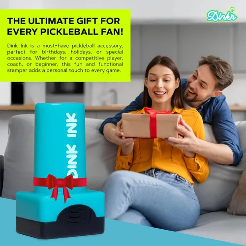 Miniatura 7 de Dink Ink Sello de Pickleball – Manera Divertida de Marcar tus Pelotas de Pickleball Gran Regalo para los Amantes del Pickleball Fácil de Usar
