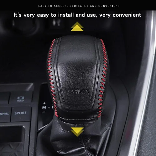 Miniatura 3 de Rifoda Funda para reposabrazos central interior Toyota RAV4 para Toyota RAV4, decoración para Toyota RAV4 2019, 2020, 2021, materiales de cuero